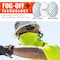 Ergodyne DAGR-AFAS, Safety Glasses, Anti-Scratch & Fog-Off+, Indoor/Outdoor Lens, Matte Black Frame Frame DAGR-AFAS - alternate 5